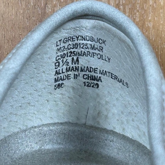 Cliffs by WHITE MOUNTAIN Gray Slip-On Loafers with Perforated Design - Picture 4 of 15